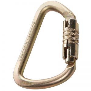 ZERO Aion triple lock D Carabiner