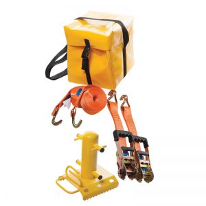 ZERO Bollard Kit – Rubber base