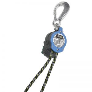 ZERO Evac controlled rate descender