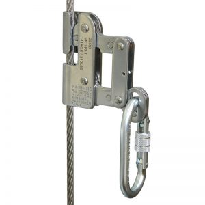 ZERO Guide cable fall arrester