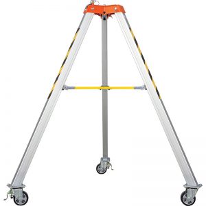 ZERO Mobile tripod with integrated pulley