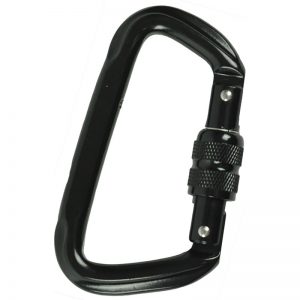 ZERO Nyx high strength D carabiner