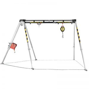 ZERO Pentapod with gantry system