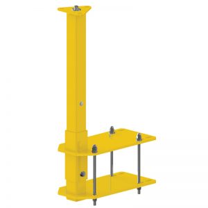 ZERO Proton – Temporary beam anchor post