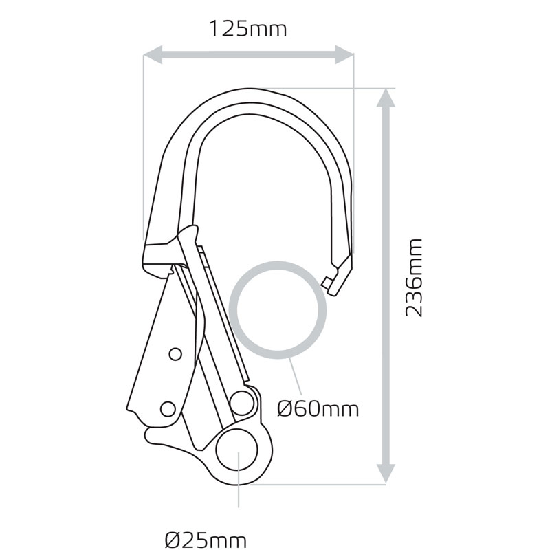 ZERO Zeus Pro scaffhook - Image 2