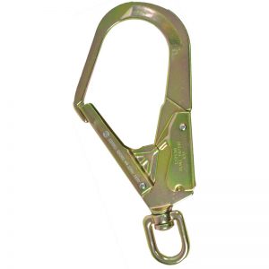 ZERO Zeus Swivel scaffhook with attachment loop