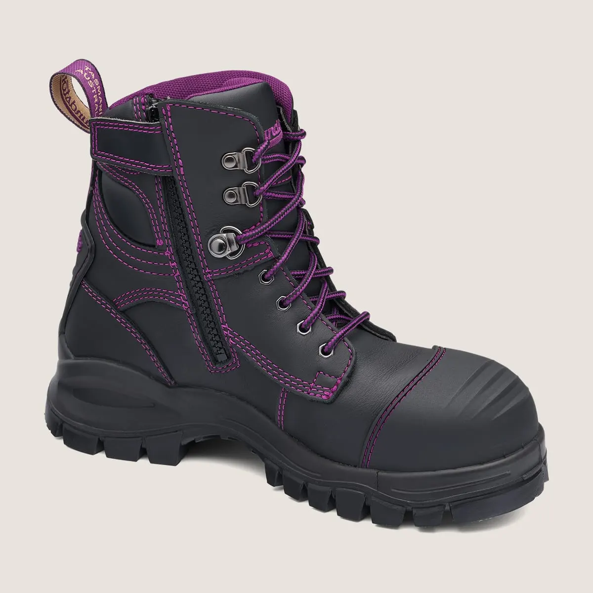 Blundstone 897 Women's Safety Zip Side Boot - Image 5