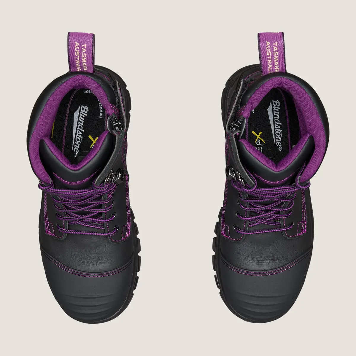 Blundstone 897 Women's Safety Zip Side Boot - Image 3