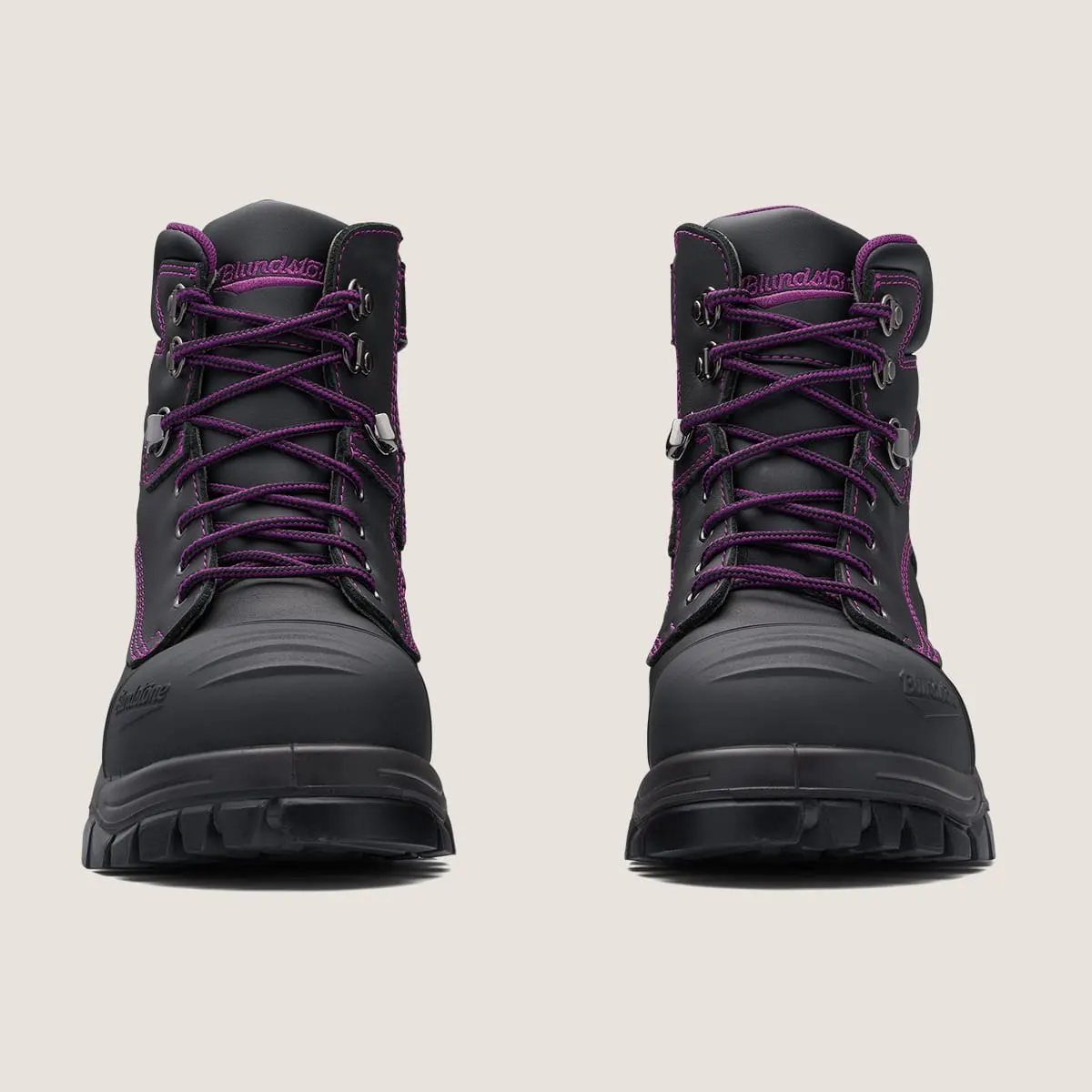 Blundstone 897 Women's Safety Zip Side Boot - Image 4