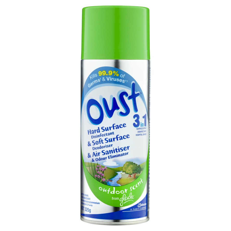 Oust 3 in 1 Outdoor Scent 325g