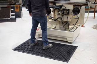 Safety Cushion Natural Rubber Mat Anti Fatigue