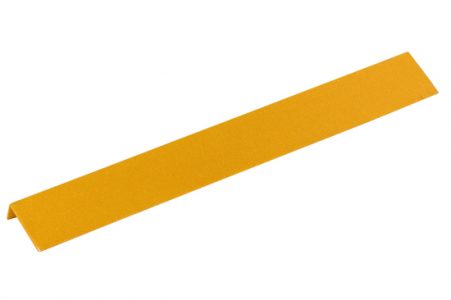 Fibreglass Safety Stair Nosing in Yellow
