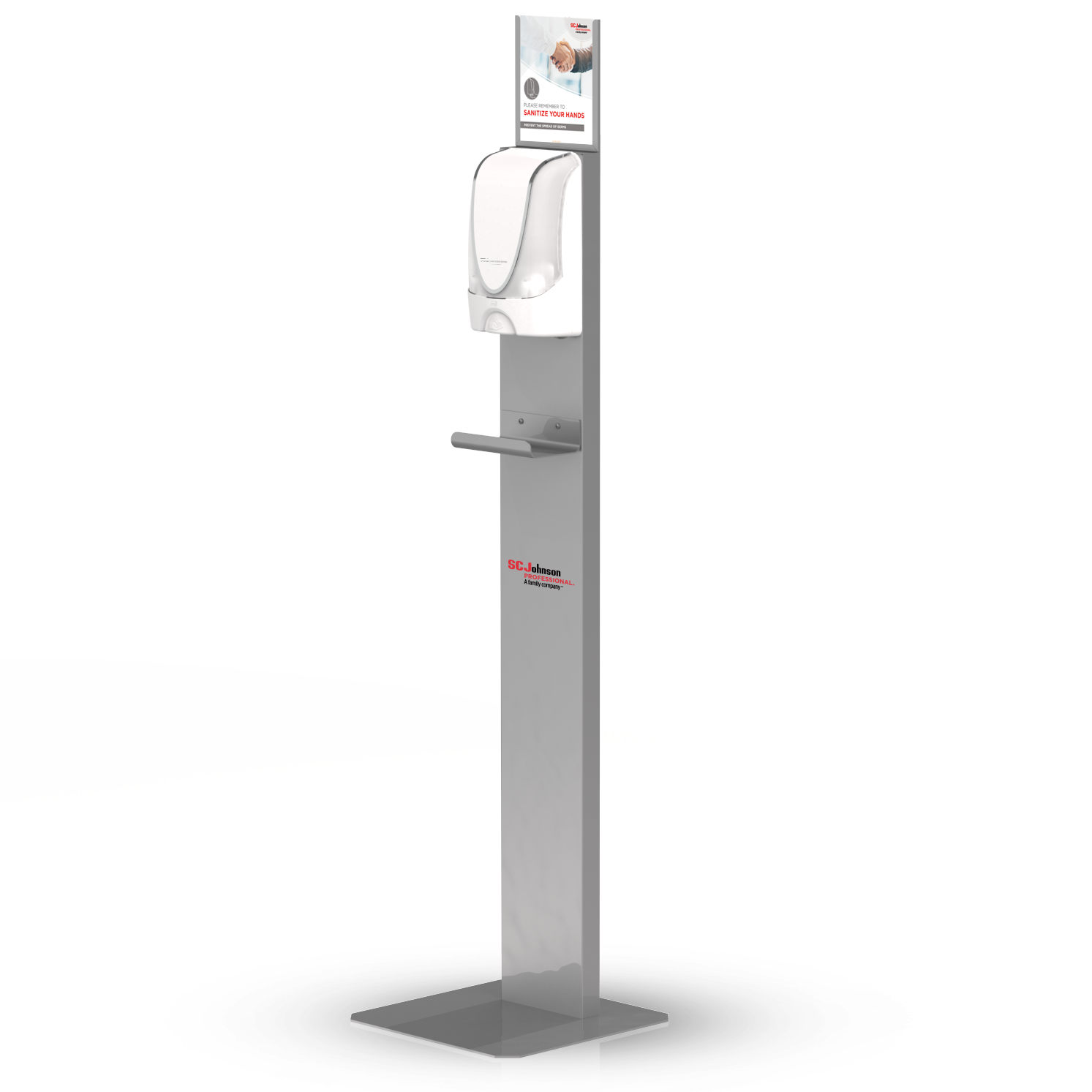 TouchFree Deb Dispenser Stand
