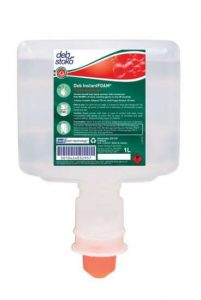Deb Touchfree Instant Foam Sanitiser 1lt