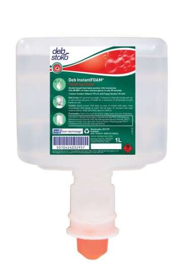 Deb Touchfree Instant Foam Sanitiser