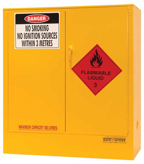 Chemshed Corrosive Cabinet 160L 04-1066 - Image 2