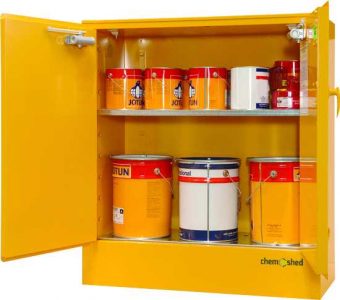 Chemshed Corrosive Cabinet 160L  04-1066