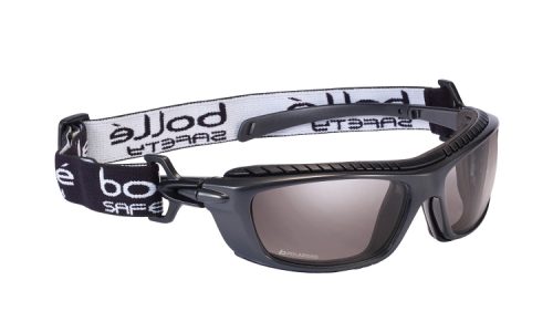 Bolle Baxter Polarised Specs Smoke Positive Sealed *Clearance*