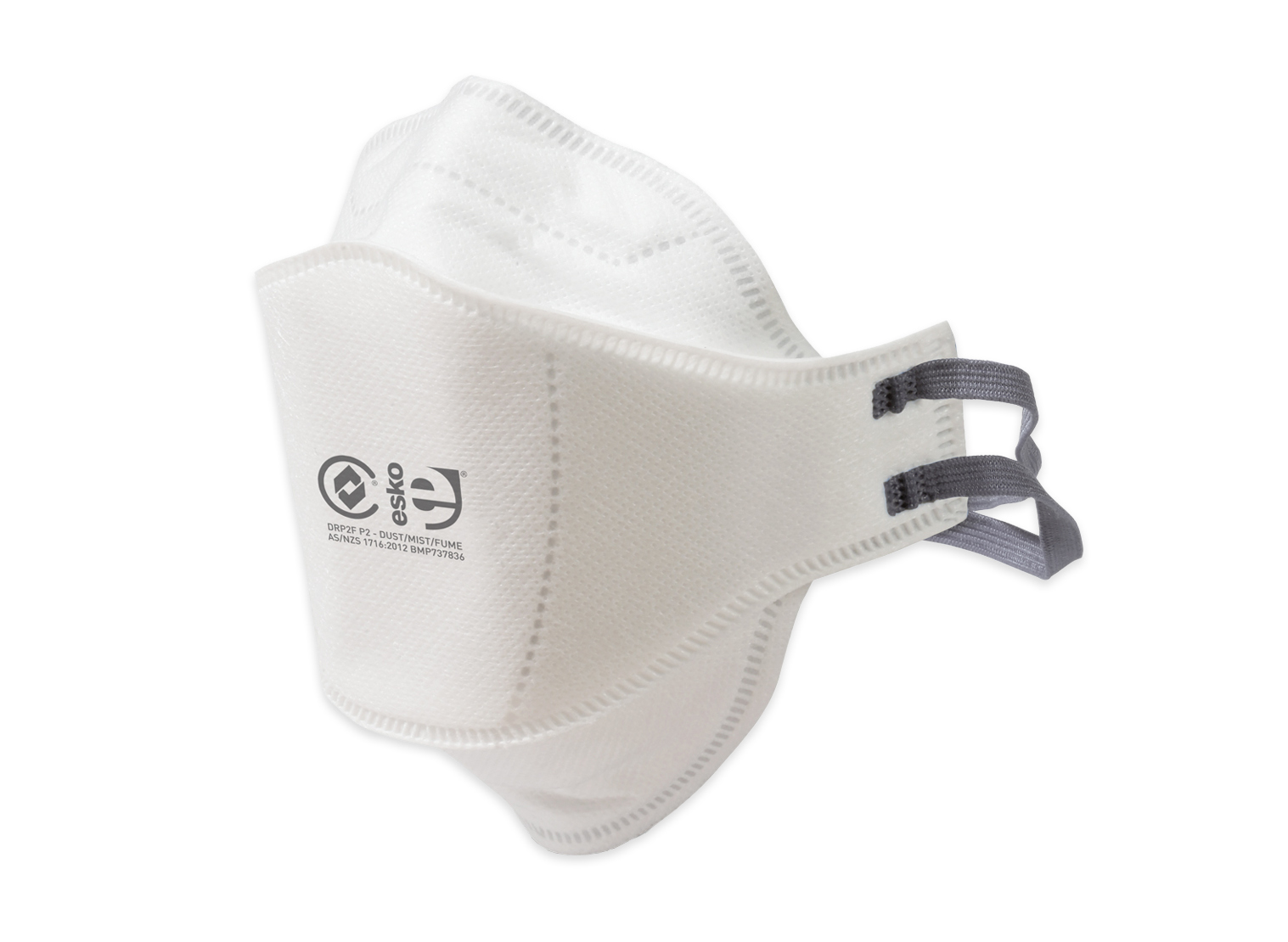 Esko Breathe Easy P2 Flat Fold Non-Valved Mask - Box(20) - Image 3
