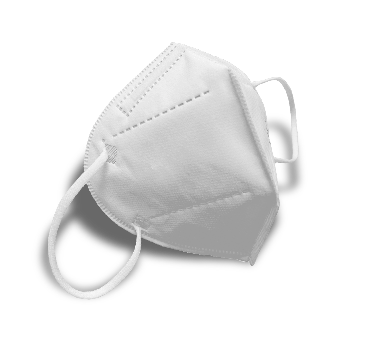 FFP2 Flat Folded mask