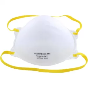 Mask 9500-N95 Pre-Formed Particulate N95 Respirator Mask (Pack of 20 Masks)