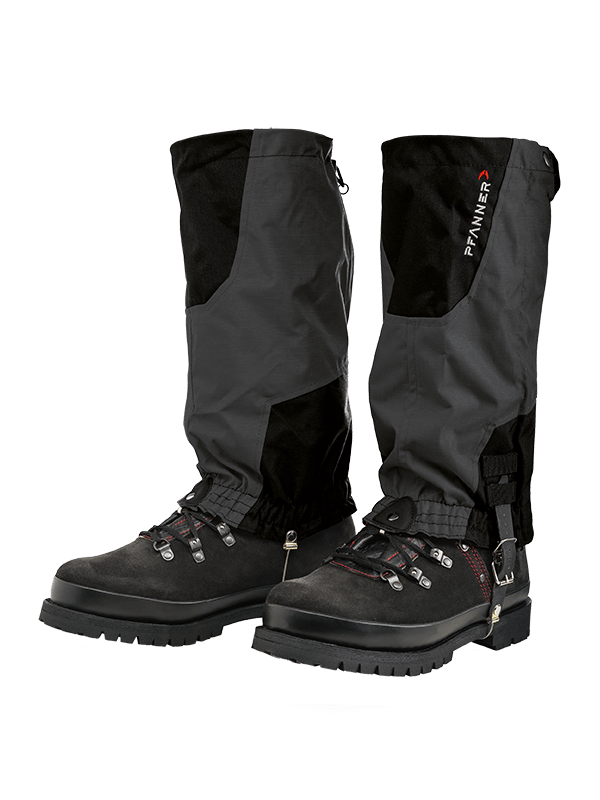PFANNER Gaiters Red/Black or Grey/Black - Image 2