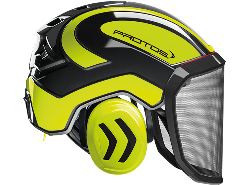 PROTOS Helmet Integral G16 Visor Forestry - Image 4