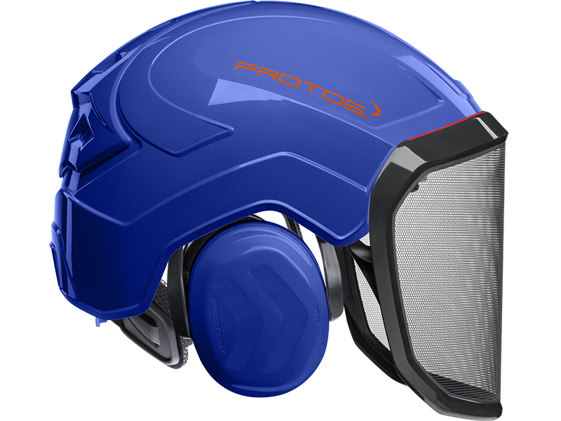 PROTOS Helmet Integral G16 Visor Forestry - Image 6