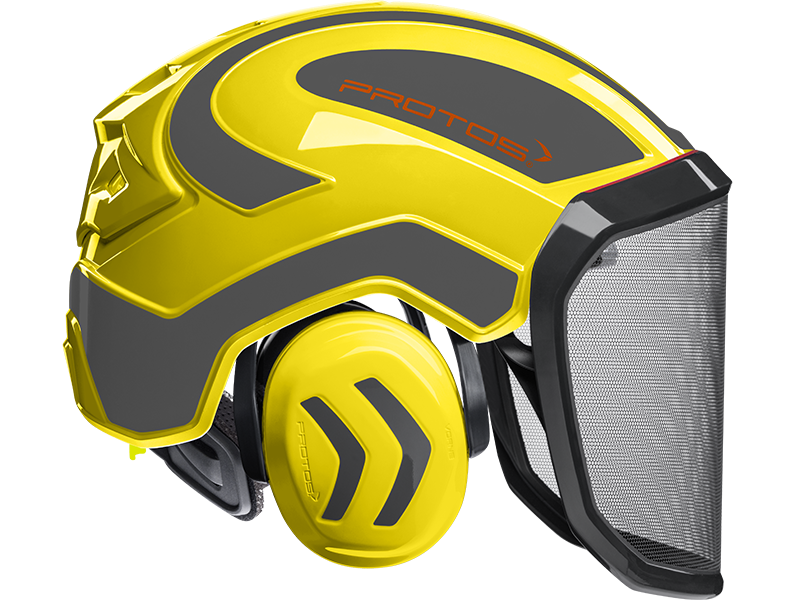 PROTOS Helmet Integral G16 Visor Forestry - Image 8