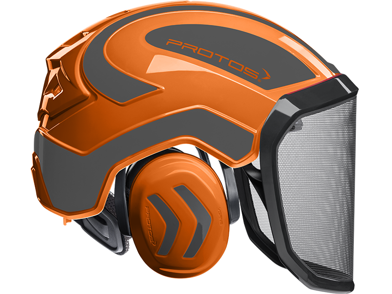 PROTOS Helmet Integral G16 Visor Forestry - Image 7