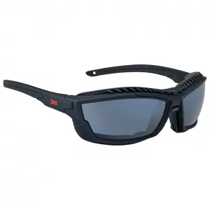 3M Bark Hut HCAF Rubberised Flexi Frame Spec Smoke with Dust Guard