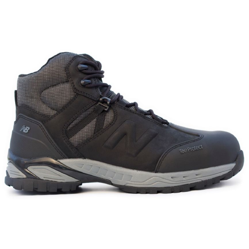 New Balance Allsite waterproof boot black US sizing
