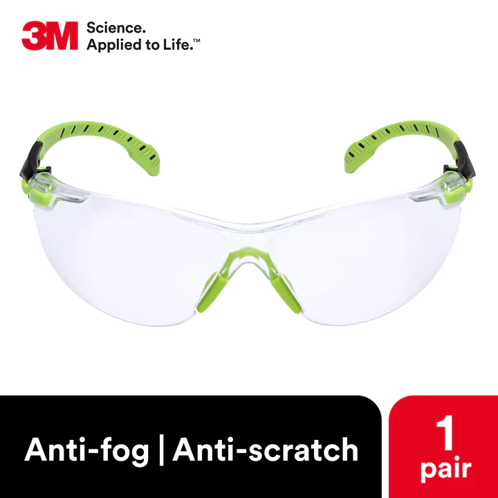 3M Safety Glasses Solus 1000 Series Clear - Image 3