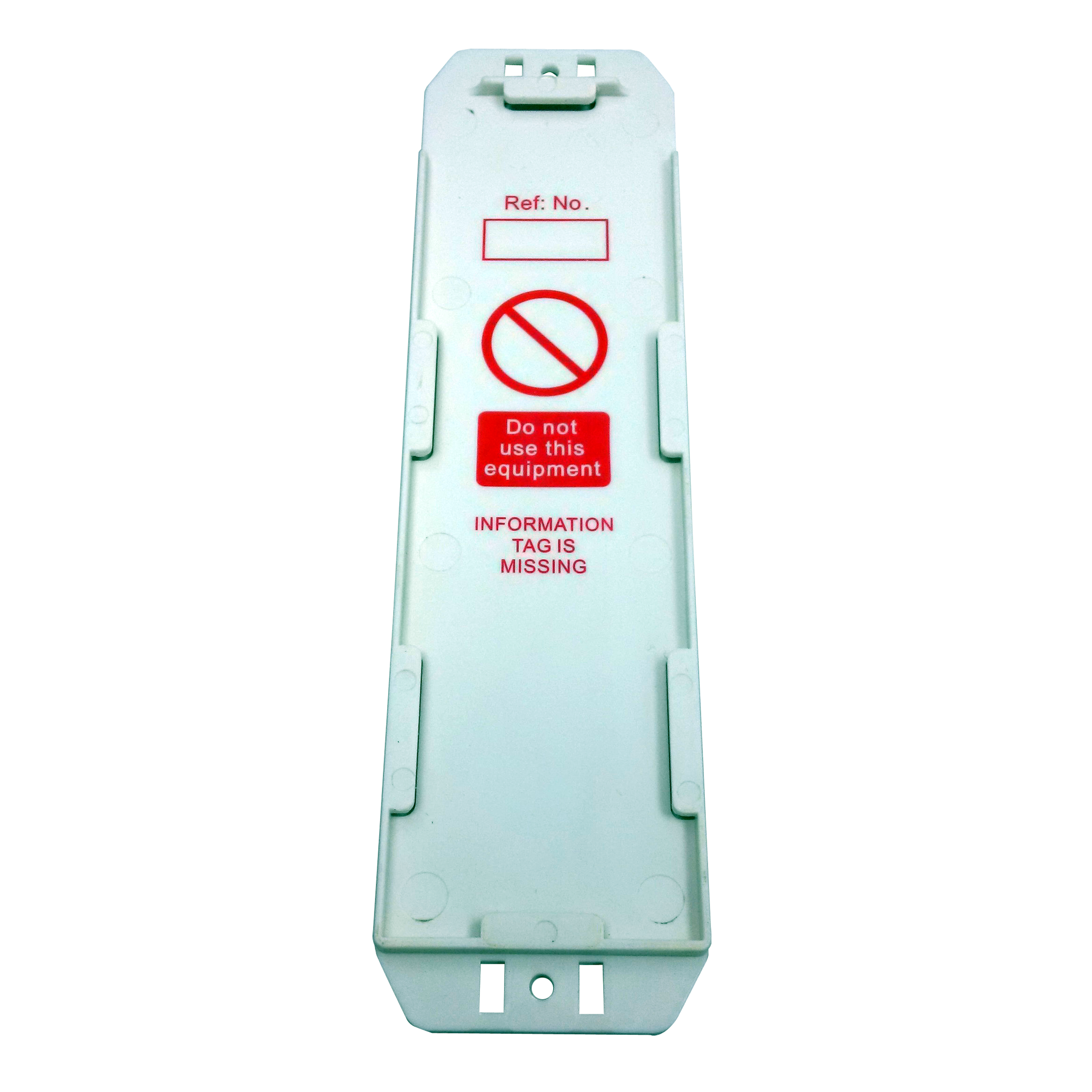 IN2SAFE Ladder Tag Set - 55x210mm