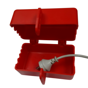 IN2SAFE Electrical Plug lockout – 97 x 95 x 170m