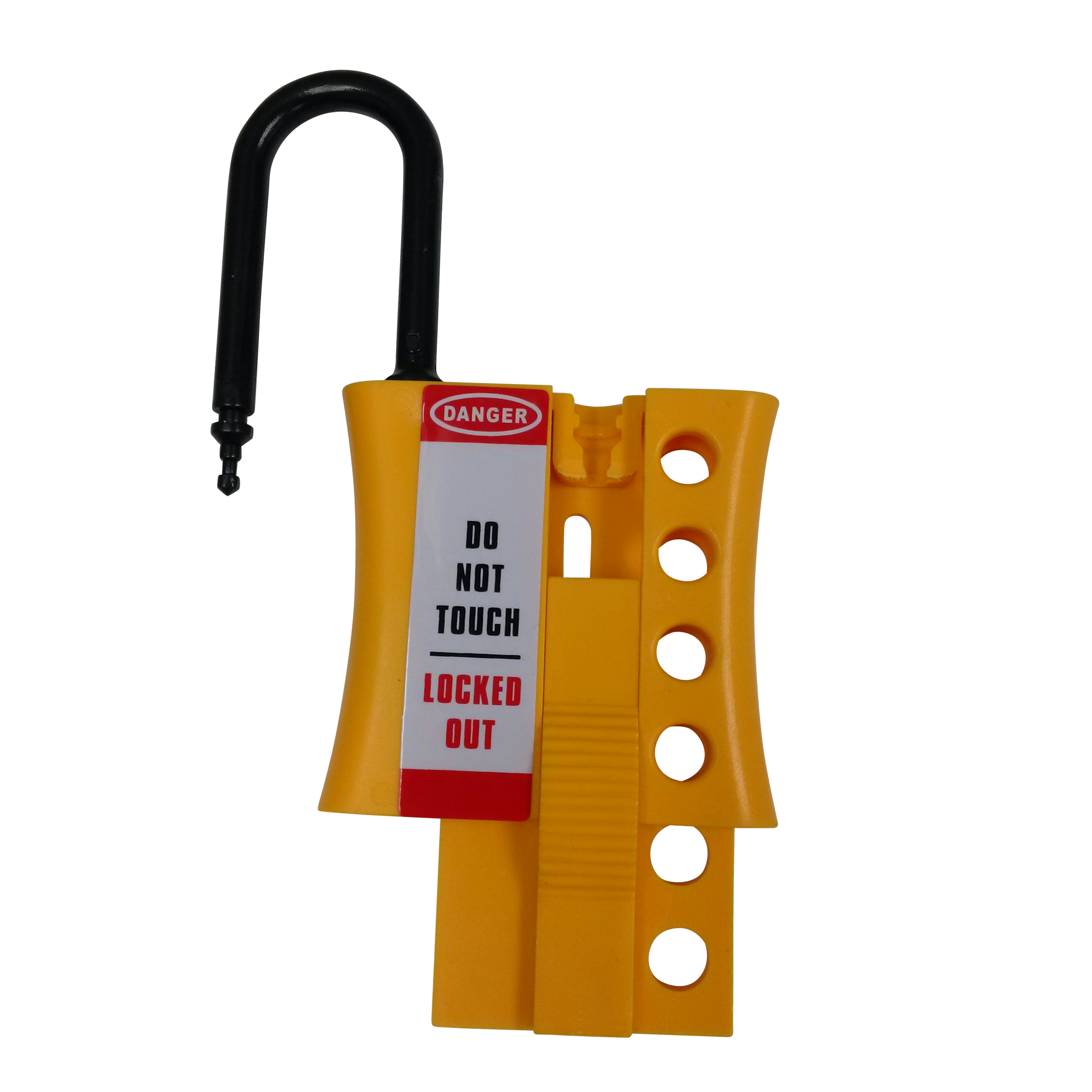 IN2SAFE Nylon Lockout Hasp - 4 Locks - 6mm Shackle