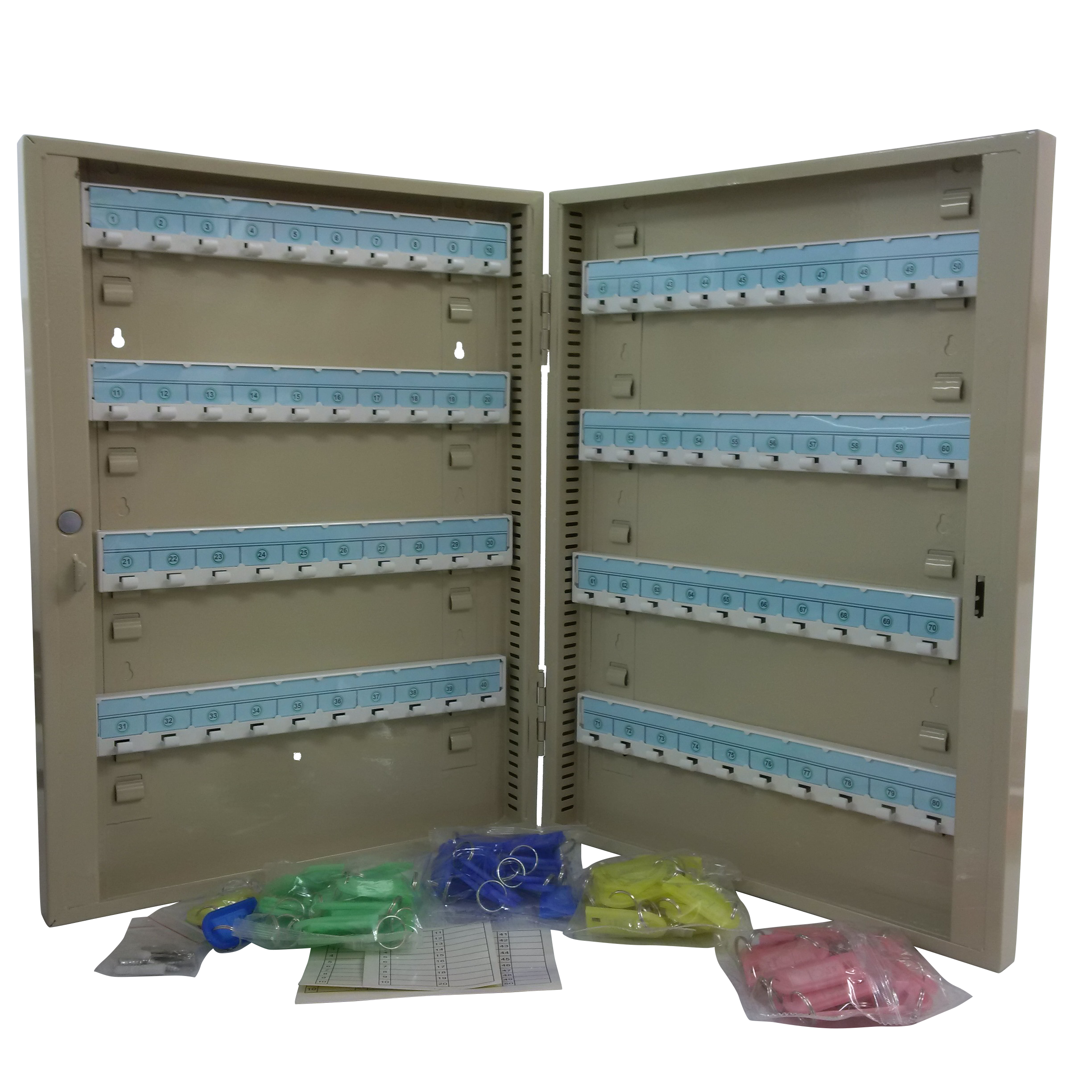 IN2SAFE Key Station - 80 Key