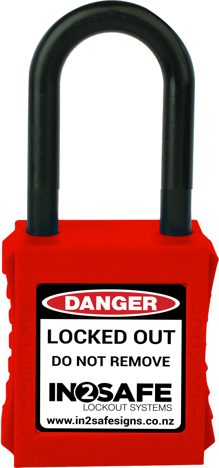 IN2SAFE Lockout Padlock - Std Nylon - Keyed Alike