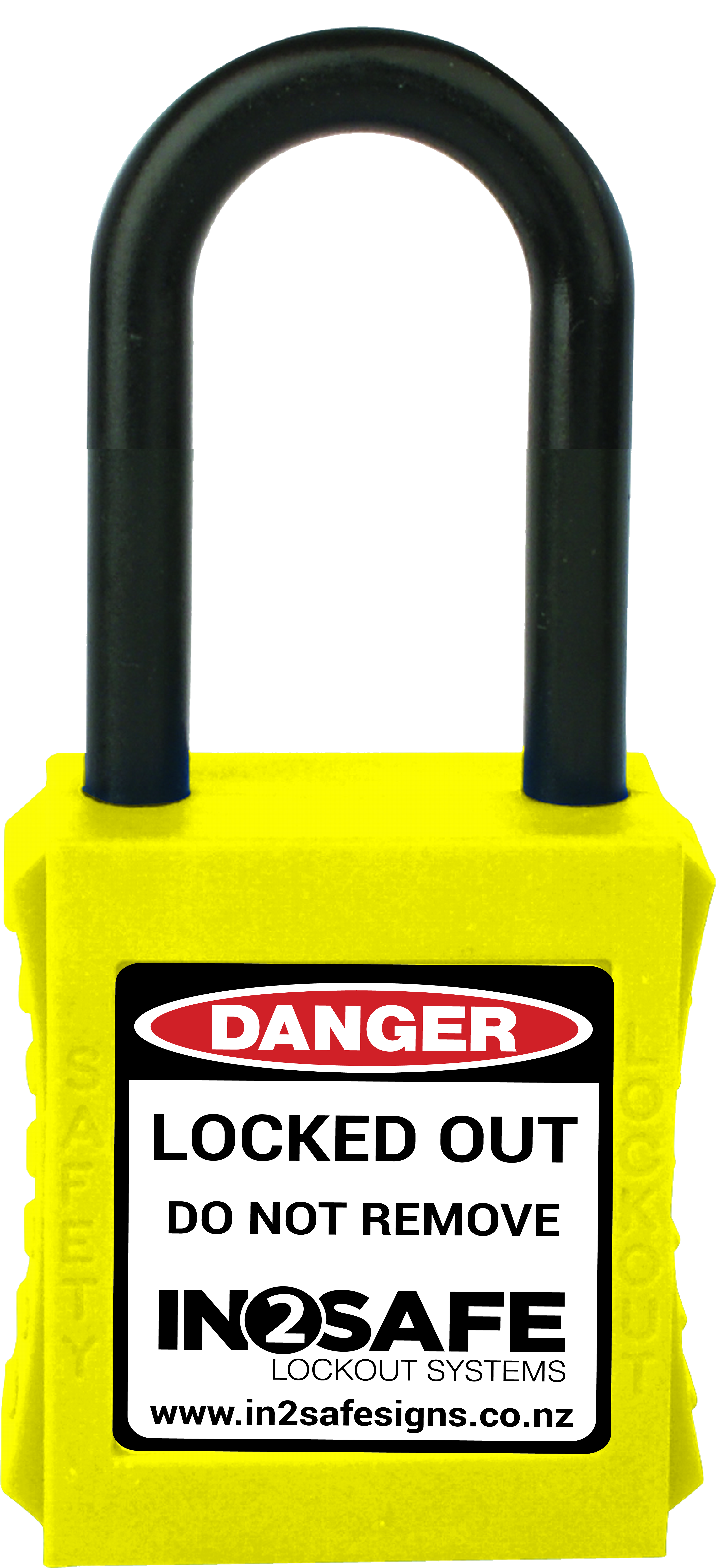 IN2SAFE Lockout Padlock - Std Nylon - Keyed Alike - Image 2