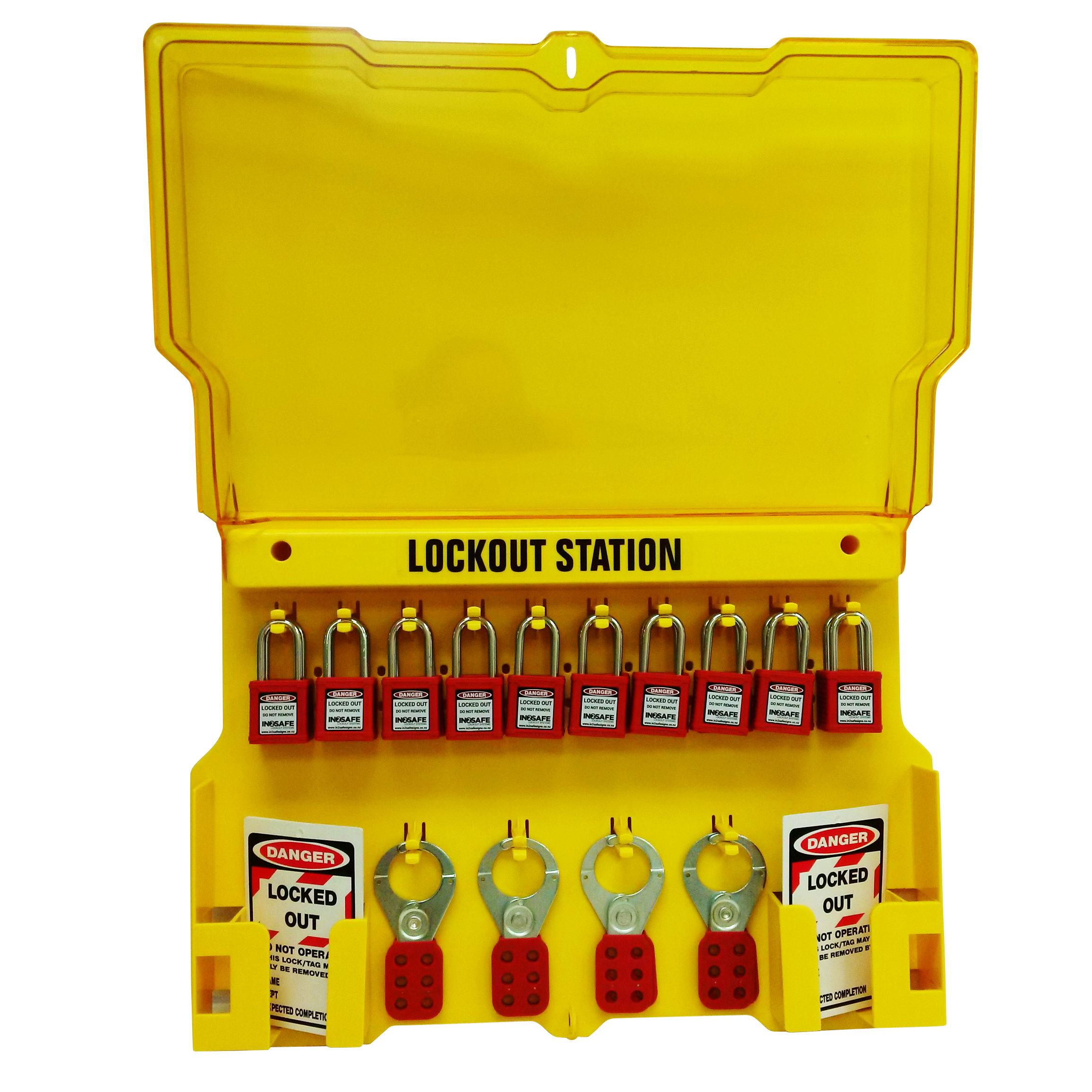 IN2SAFE Lockout Station - 10-20 Locks