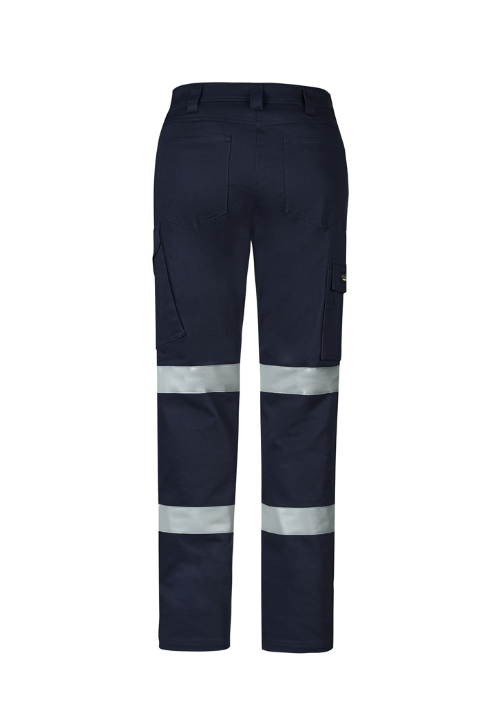 Syzmik Women's Essential Taped Cargo Pants - Image 3