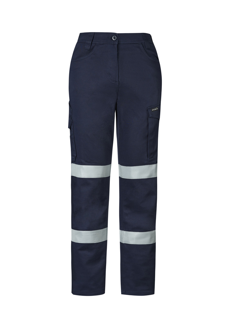 Syzmik Women's Essential Taped Cargo Pants - Image 2