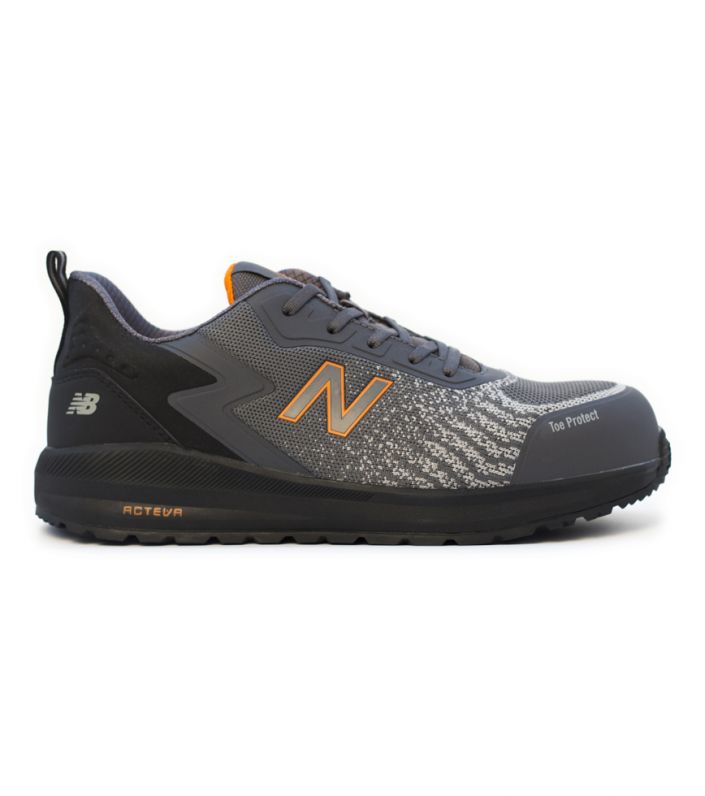 New Balance Speedware shoe safety Grey us sizing - Image 3