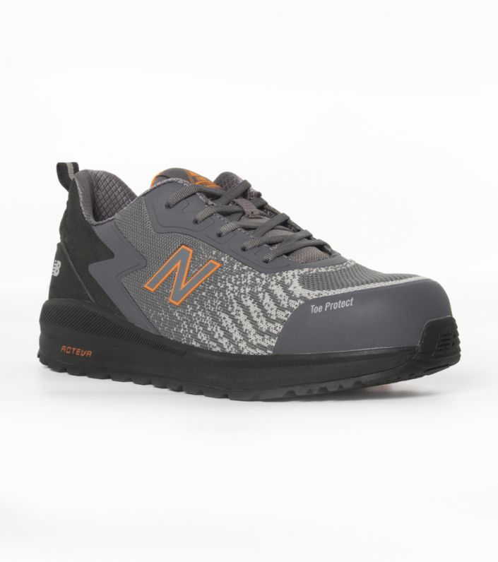 New Balance Speedware shoe safety Grey us sizing