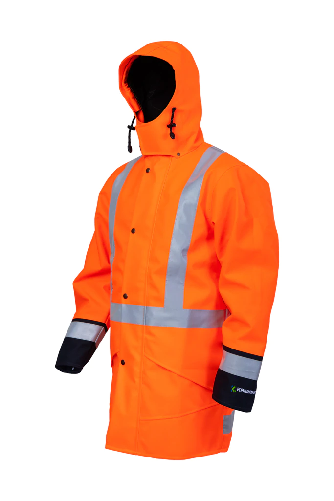 Kaiwaka Stormforce Hi-Vis Parka - Image 2