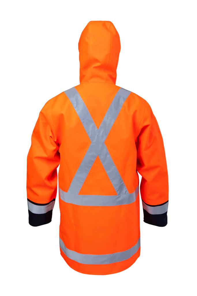 Kaiwaka Stormforce Hi-Vis Parka - Image 3
