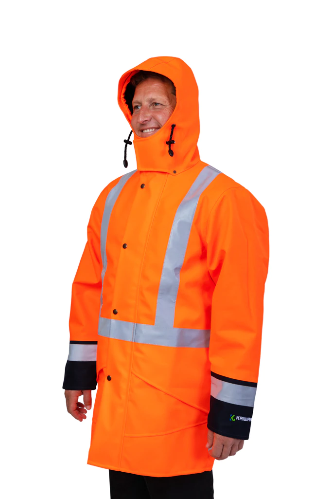 Kaiwaka Stormforce Hi-Vis Parka - Image 4