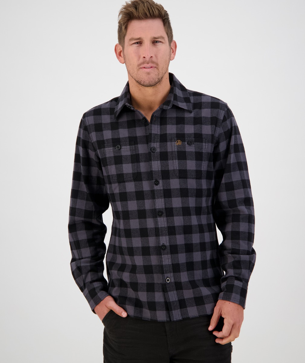 Swanndri Mens Marylebone Cotton Long/Sleeve - Image 7