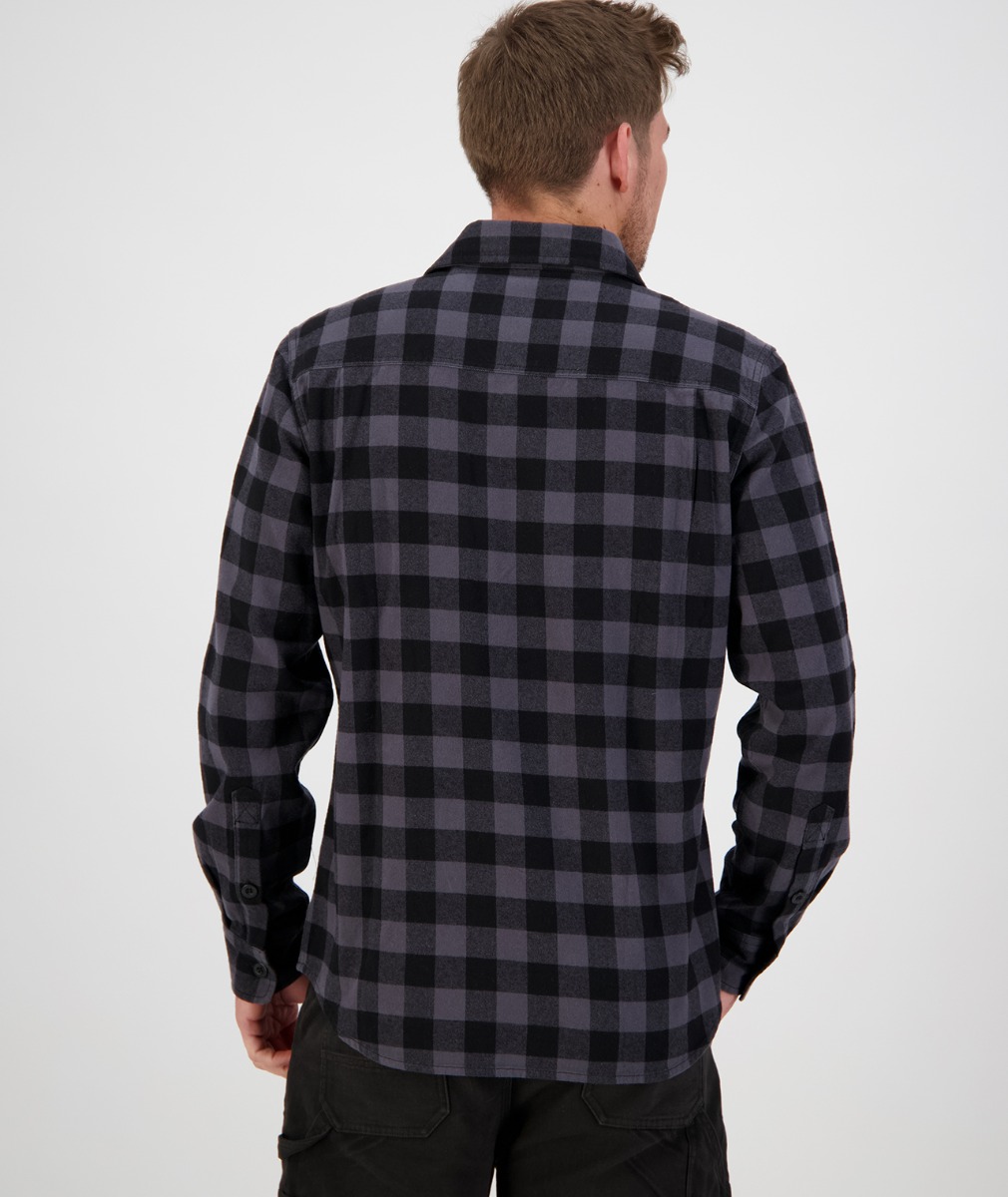 Swanndri Mens Marylebone Cotton Long/Sleeve - Image 8