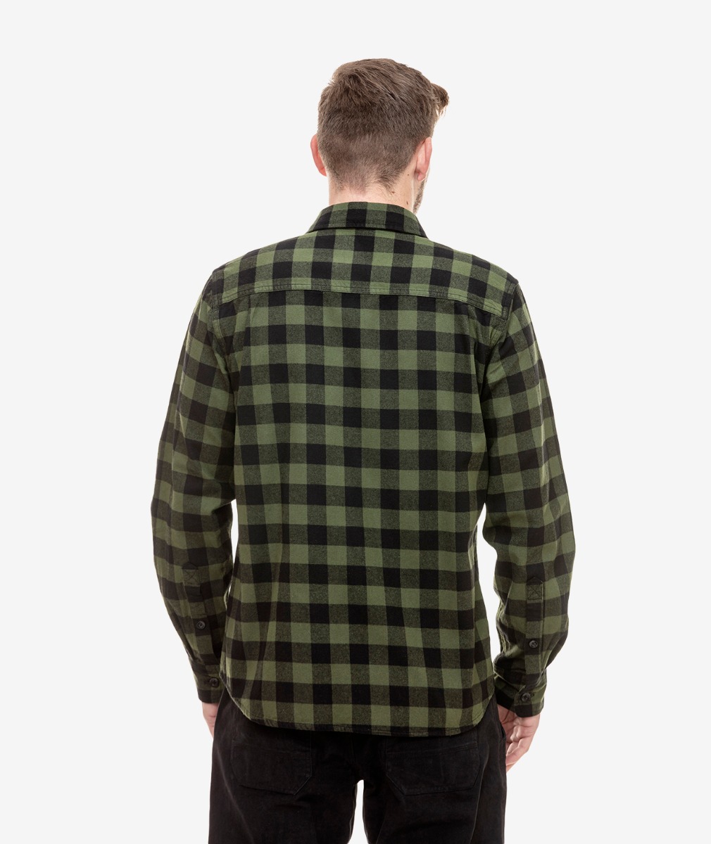 Swanndri Mens Marylebone Cotton Long/Sleeve - Image 5